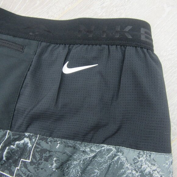 Nike Stride 7" Trail Running Shorts Mens Size Large Black NEW - Picture 9 of 14